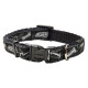Ошейник для собак ROGZ Fancy Dress S-11мм 200-310 мм (Черный HB01CB)