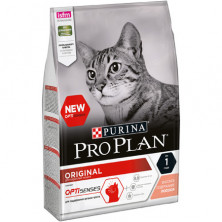 Pro Plan Cat Adult Original OPTI-Senses сухой корм для взрослых кошек с лососем - 3 кг