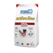 Forza10 Active Line для взрослых собак всех пород с проблемами ротовой полости и верхних дыхательных путей - 10 кг