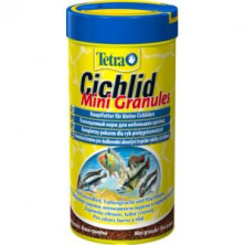Tetra Cichlid Mini Granules корм для небольших цихлид в гранулах - 250 мл