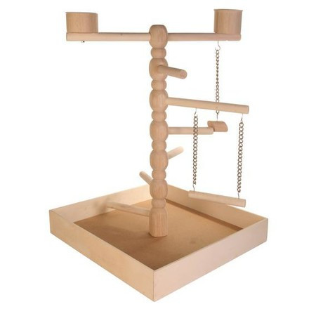 Игровая площадка Trixie для попугаев 41х55х41 см