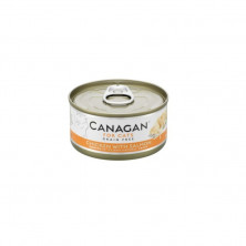 Canagan Chicken With Salmon влажный беззерновой корм для кошек с цыпленком и лососем - 75 г