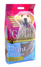 Nero gold senior/light для пожилых собак: индейка и рис 12 кг