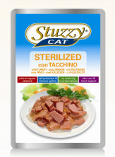 Stuzzy Cat для стерилизованных и кастрированных кошек в паучах - 100 г