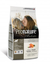 Pronature Holistic сухой корм для собак с индейкой и клюквой - 13.6 кг