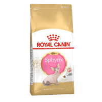 Royal Canin Kitten Sphynx сухой корм для котят породы Сфинкс до 12 месяцев - 2 кг