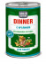 Solid Natura Dinner Кролик влажный корм для кошек в жестяной банке 340 г