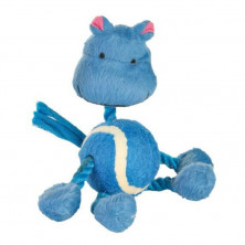 Игрушка Trixie для собак веревочная с теннисным мячом 16 см 1 ш