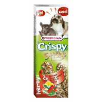Versele-Laga палочки для кроликов и шиншилл Crispy с травами 2 шт 55 г 1 ш