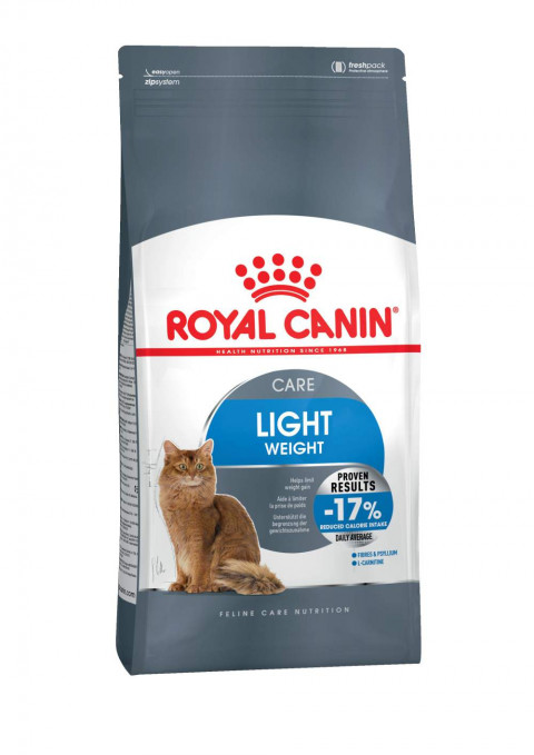 Royal Canin Light Weight Care сухой корм для взрослых кошек с предрасположенностью к избыточному весу - 400 гр