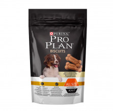 Purina Pro Plan Bisquits Light Sterilised лакомство для взрослых собак всех пород с избыточным весом или стерилизованных с курицей и рисом - 400 гр