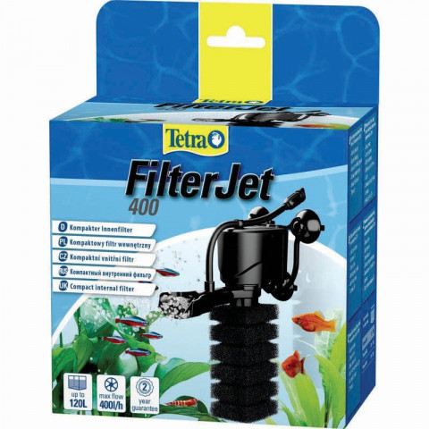 Tetra FilterJet 400 фильтр внутренний компактный для аквариумов 50-120 л 1 ш