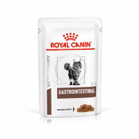 Royal Canin Gastrointestinal влажный диетический корм для взрослых кошек при нарушении пищеварения в паучах - 85 г