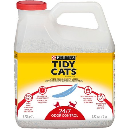 Tidy Cats бентонитовый комкующийся наполнитель для кошачьих туалетов - 7 л