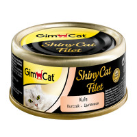 Gimborn GimCat ShinyCat Filet влажный корм для кошек из цыпленка - 70 г