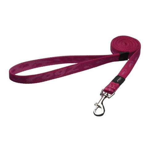 Поводок для собак ROGZ Alpinist M-16мм 1,4 м (Розовый)