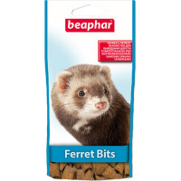 Подушечки Beaphar Ferret Bits для хорьков с мальт-пастой - 35 г