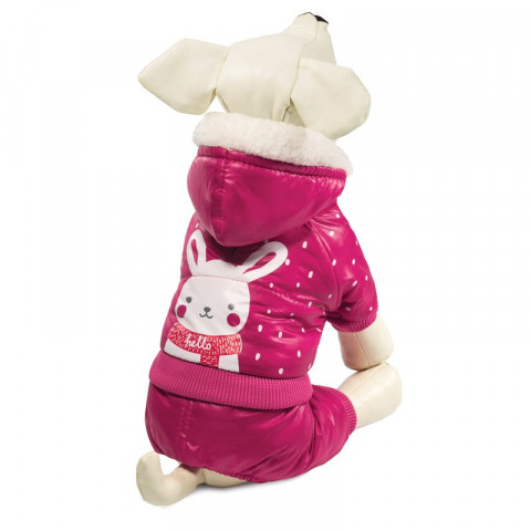 Triol комбинезон для собак зимний "Зайка" L, 35 см