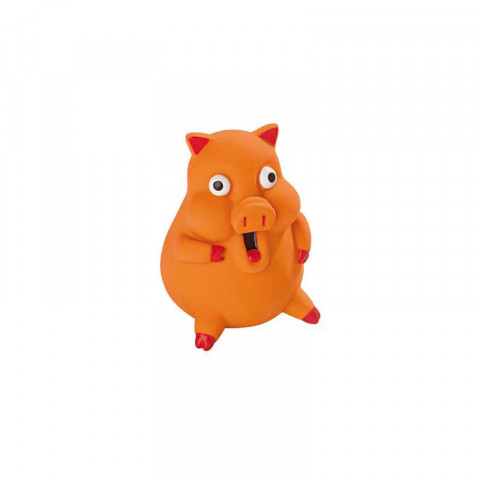 Hunter Smart игрушка для собак "Свинка Сэм" 10 см латекс