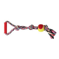Веревка Trixie для собак с мячом 50 см