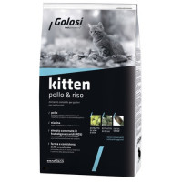Golosi Kitten сухой корм для котят с курицей и рисом - 400 г