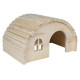 Trixie Домик для морской свинки, 29х17х20 см, дерево