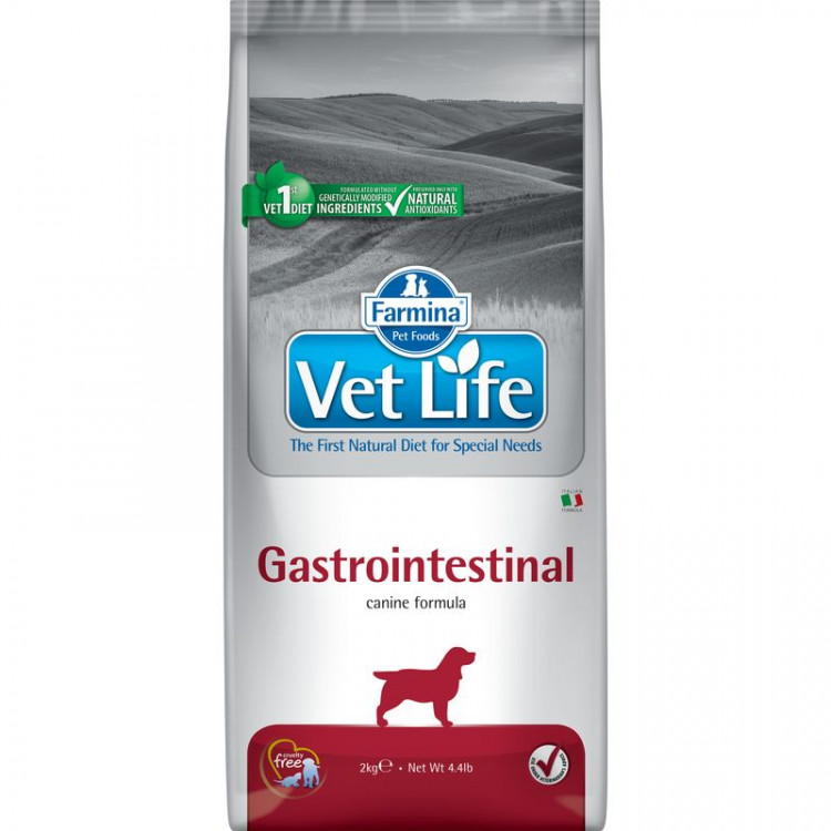 Farmina Vet Life Natural Diet Dog Gastro-Intestinal - 2 кг