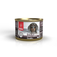Blitz Sensitive влажный корм для собак всех пород и возрастов с говядиной и индейкой - 200 г