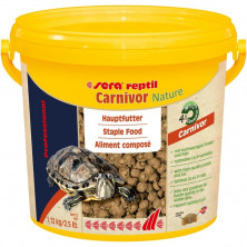 Sera Reptil Professional Carnivor корм для рептилий - 3,8 л, 1,12 кг
