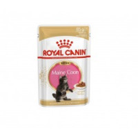 Royal Canin Kitten Maine Coon 85 г пауч для котят породы мейн-кун в возрасте от 3 до 15 месяцев 85 г