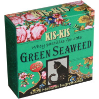Таблетки KiS-KiS Pastils Green Seaweed с зелеными морскими водорослями для кошек - 60 г