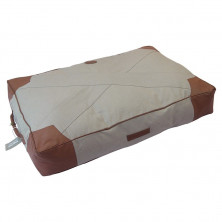 Classical Canvas подушка-блок для домашних животных темная-серая S 95*65*15 см 1 ш