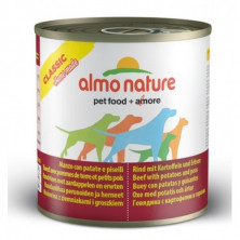 Almo Nature Home Made Adult Dog Beef with Potatoes and Peas консервы для взрослых собак говядина с картофелем и горошком по-домашнему - 280 г