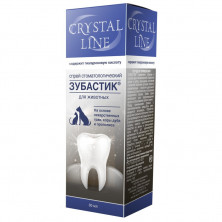 Apicenna Crystal Line Зубастик спрей стоматологический для кошек и собак - 30 мл 1 ш