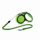 Поводок-рулетка Flexi New Comfort S длиной 5 м для собак до 12 кг трос зелёная 1 ш