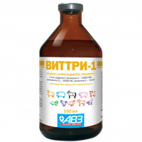 Виттри-1 раствор для профилактики и лечения гиповитаминозов - 100 мл
