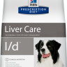 Hill's Prescription Diet l/d Liver Care сухой диетический корм для собак для поддержания здоровья печени - 12 кг