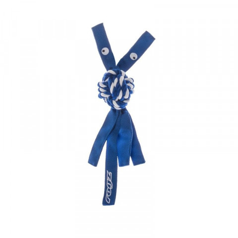 Игрушка для собак ROGZ CowBoyz L канатная синяя - 78/400 мм