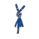 Игрушка для собак ROGZ CowBoyz L канатная синяя - 78/400 мм
