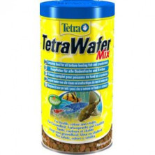 Tetra WaferMix корм в виде чипсов для всех донных рыб  -  1 л - 480 г
