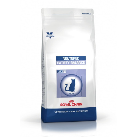 Royal Canin Neutered Satiety Balance сухой корм для кастрированных котов и стерилизованных кошек - 3,5 кг