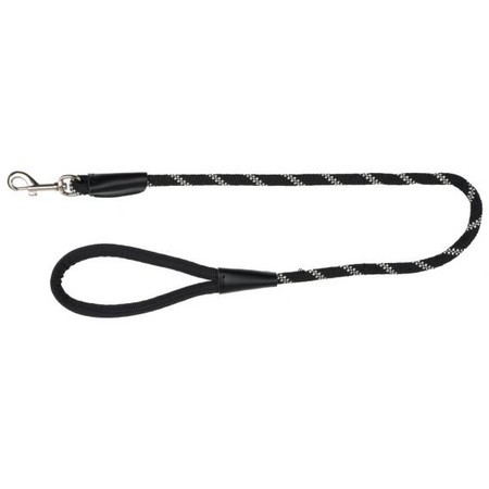 Поводок Trixie Sporty Rope для собак S–M 1,00 м/ф8 мм черный