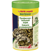 Sera Reptil Professional Herbivor корм для рептилий - 250 мл, 80 г