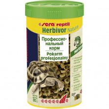 Sera Reptil Professional Herbivor корм для рептилий - 250 мл, 80 г