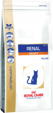 Royal Canin Renal Select сухой корм для взрослых кошек с хронической почечной недостаточностью - 500 гр