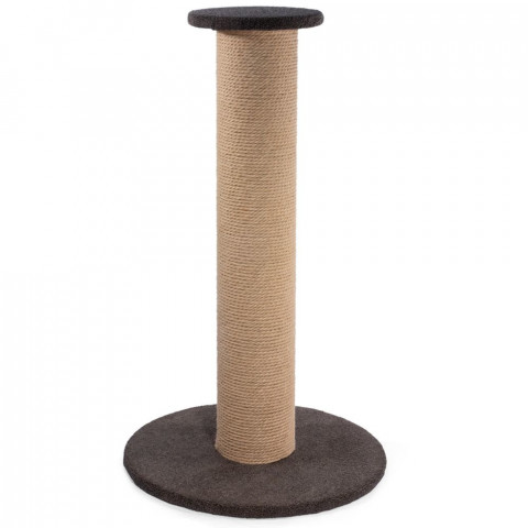 Gamma когтеточка для мейн-куна \"Столбик Лофт\", 500х280х1000 мм