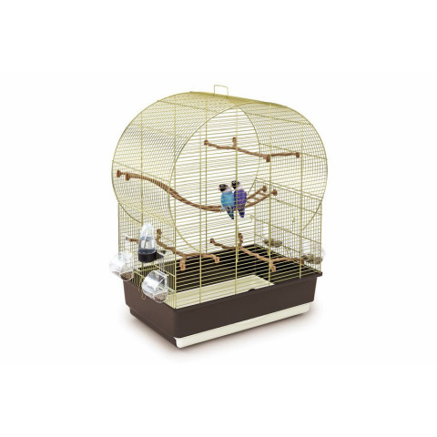 Imac Andorra клетка для птиц, золотая, 61х38х76 см