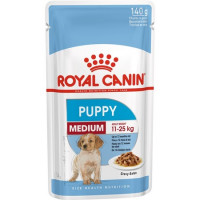 Влажный корм Royal Canin Medium Puppy для щенков средних пород - 140 г