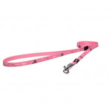 Rogz поводок для щенков мелких пород, 180 см, HLL201A, розовый