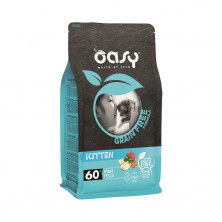 Oasy Dry Cat Grain Free сухой беззерновой корм для котят и беременных и кормящих кошек с рыбой - 300 г
